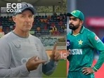 Michael Hussey; Babar Azam and Virat Kohli Michael Hussey; Babar Azam and Virat Kohli
