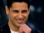 Sidharth Malhotra with Karan Johar on Jhalak Dikhhla Jaa 10. Sidharth Malhotra with Karan Johar on Jhalak Dikhhla Jaa 10.