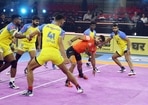 PKL 9: U Mumba vs Tamil Thalaivas match PKL 9: U Mumba vs Tamil Thalaivas match