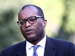 Britain's finance minister Kwasi Kwarteng.