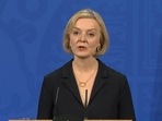 British Prime Minister Liz Truss. British Prime Minister Liz Truss.