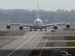 File photo of the Airbus A380 in Mumbai.