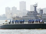 INS Arihant test fires submarine launched ballistic missile. (File Photo)(MINT_PRINT) INS Arihant test fires submarine launched ballistic missile. (File Photo)(MINT_PRINT)