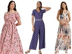 Dresses and jumpsuits for women are available at slashed down prices.