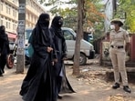 State education minister BC Nagesh said that the ban on wearing hijab in educational institutions in the state will remain for now. (REUTERS)