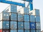 Exports of engineering goods dipped by 10.85 per cent to USD 8.4 billion in September(Bloomberg file) Exports of engineering goods dipped by 10.85 per cent to USD 8.4 billion in September(Bloomberg file)