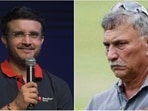 Sourav Ganguly; Roger Binny