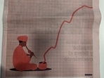 The headline of the newspaper read, ‘The hour of the Indian Economy’.