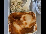 Cockroach spotted in Vistara meal.