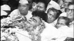 12 October 1967 - Ram Manohar Lohia Body in State, Leaders Paying Homage to the Leader (HT Photo) 12 October 1967 - Ram Manohar Lohia Body in State, Leaders Paying Homage to the Leader (HT Photo)