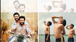 While Chhello Show (Last Film Show; right) is India’s official entry to the Oscars, most believe RRR (left) deserved it more While Chhello Show (Last Film Show; right) is India’s official entry to the Oscars, most believe RRR (left) deserved it more