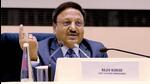 Chief election commissioner Rajiv Kumar in New Delhi on Friday. (PIB Photo) Chief election commissioner Rajiv Kumar in New Delhi on Friday. (PIB Photo)