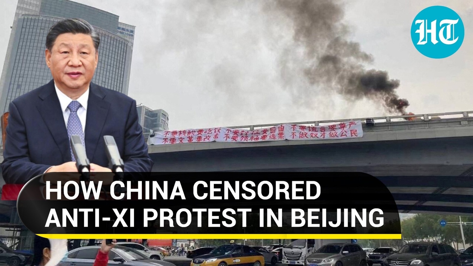 China Censors ‘Beijing’ Over Rare Anti-Xi Protest; Denies Stir Ever ...