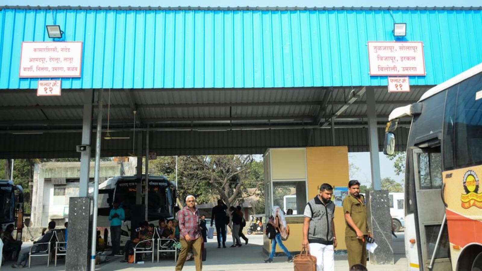 Citizens, elected members bat for MSRTC bus stand at ...