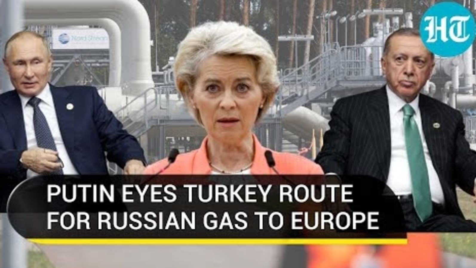 Russian Gas via Turkey? Putin's big offer to Erdogan to maintain energy ...