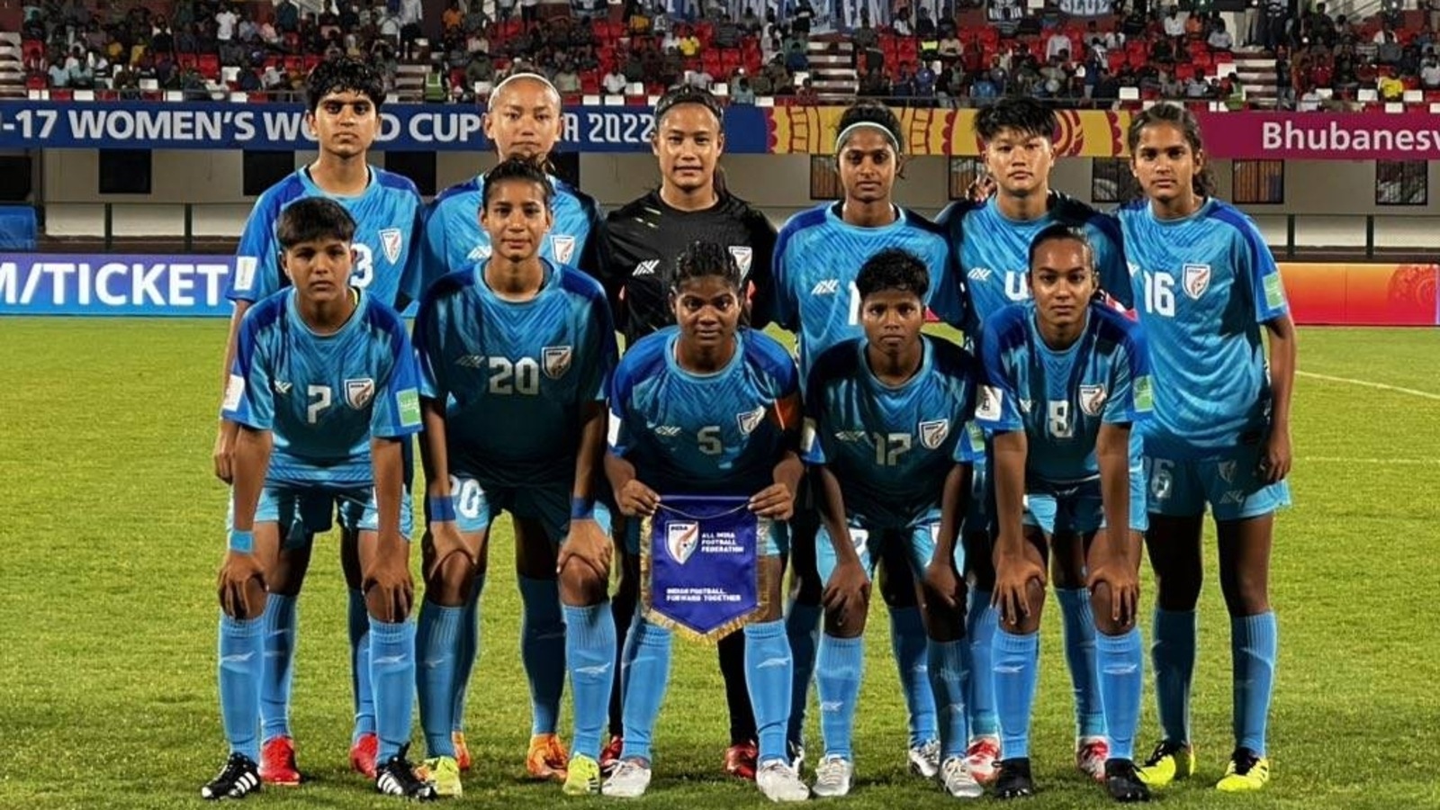 India vs Morocco FIFA U-17 Womens World Cup 2022 Highlights IND lose 0-3, out of contention for quarter-finals Hindustan Times