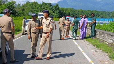 Ankita Bhandari’s body was recovered from the Chilla canal in Rishikesh on September 24, a week after she was reported missing. (Rameshwar Gaur) Ankita Bhandari’s body was recovered from the Chilla canal in Rishikesh on September 24, a week after she was reported missing. (Rameshwar Gaur)