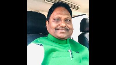 RJD MLA Anil Kumar Sahni . (HT Photo) RJD MLA Anil Kumar Sahni . (HT Photo)