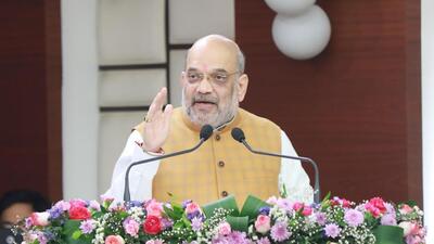 The books are sort of Hinglish in Devanagari script not to stigmatise the MBBS degree. (Amit Shah | Facebook) The books are sort of Hinglish in Devanagari script not to stigmatise the MBBS degree. (Amit Shah | Facebook)