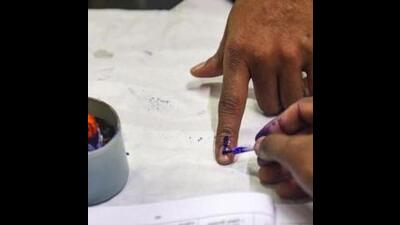 2nd phase of PRI polls announced in nine Haryana districts (PTI)