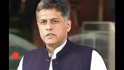 Manish Tewari said Mallikarjun Kharge had dedicated over 50 years of his life in the service of the Congress Manish Tewari said Mallikarjun Kharge had dedicated over 50 years of his life in the service of the Congress