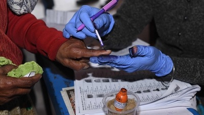 More than 55 lakh voters are eligible to exercise their franchise for 68 assembly seats in Himachal Pradesh. (AFP file) More than 55 lakh voters are eligible to exercise their franchise for 68 assembly seats in Himachal Pradesh. (AFP file)