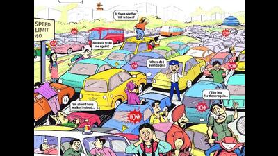 Chandigarh tricity area readers discuss ways to tackle the ever-growing rush on the city roads. (Biswajit Debnath/HT ) Chandigarh tricity area readers discuss ways to tackle the ever-growing rush on the city roads. (Biswajit Debnath/HT )