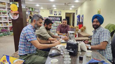 Chief agricultural officer Amanjeet Singh said further checking was underway in Ludhiana, but no seed stock of PBW 826 wheat variety has been found yet. (HT PHOTO) Chief agricultural officer Amanjeet Singh said further checking was underway in Ludhiana, but no seed stock of PBW 826 wheat variety has been found yet. (HT PHOTO)