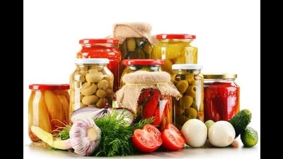 Reduce the water content enough and anything - cucumber, watermelon, meat, fish - can be pickled. (Shutterstock) Reduce the water content enough and anything - cucumber, watermelon, meat, fish - can be pickled. (Shutterstock)