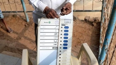 The BJP is in power in both the poll-bound states (Representative Image) The BJP is in power in both the poll-bound states (Representative Image)