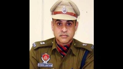 The Punjab vigilance bureau on Friday produced AIG Ashish Kapoor before a Mohali court that extended his police remand till October 17. (HT File Photo) The Punjab vigilance bureau on Friday produced AIG Ashish Kapoor before a Mohali court that extended his police remand till October 17. (HT File Photo)