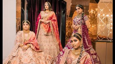 Wedding collection by fashion designer Pallavi Madeshia Yadav Wedding collection by fashion designer Pallavi Madeshia Yadav