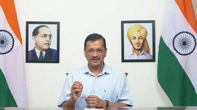 Delhi chief minister Arvind Kejriwal said special arrangements will be made at various places where locals organise community celebration of Chhath puja (PTI) Delhi chief minister Arvind Kejriwal said special arrangements will be made at various places where locals organise community celebration of Chhath puja (PTI)