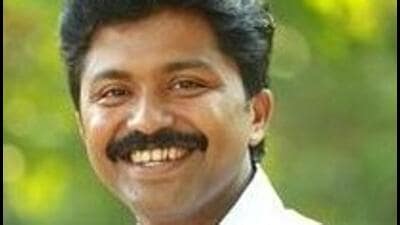 Congress MLA Eldhose Kunnappilly (HT) Congress MLA Eldhose Kunnappilly (HT)