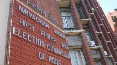The Election Commission has a press briefing this afternoon. (File Photo)