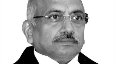 Justice Hemant Gupta was leading the Supreme Court bench which delivered a split verdict in Karnataka’s hijab row cases on Thursday.