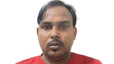 40-year-old Rajvir Jagdish Valmiki, a resident of a slum in Cuffe Parade, worked in Breach Candy hospital as a ward boy. (HT PHOTO) 40-year-old Rajvir Jagdish Valmiki, a resident of a slum in Cuffe Parade, worked in Breach Candy hospital as a ward boy. (HT PHOTO)