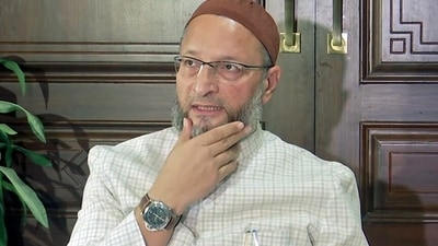 Owaisi said Muslim children are not forced to wear the hijab. Owaisi said Muslim children are not forced to wear the hijab. 