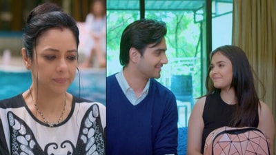 A still from Anupamaa. A still from Anupamaa.