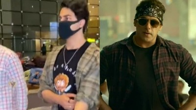 Fans compared Aryan Khan with Salman Khan.