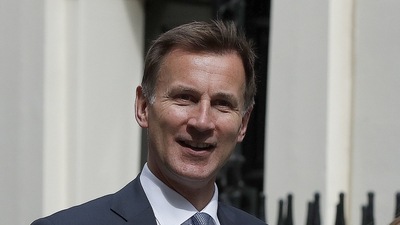 Truss appointed former Cabinet minister Jeremy Hunt to the post — the fourth Treasury chief in the U.K. this year. (AP) Truss appointed former Cabinet minister Jeremy Hunt to the post — the fourth Treasury chief in the U.K. this year. (AP)