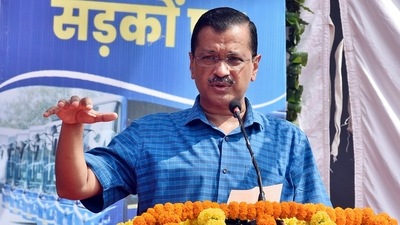 Kejriwal's fresh salvo at BJP involves 18% GST on packaged paratha. Kejriwal's fresh salvo at BJP involves 18% GST on packaged paratha. 
