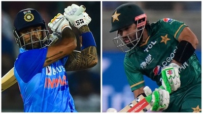 Suryakumar and Rizwan are heading to the World Cup as the top-ranked batters in T20I cricket (PTI) Suryakumar and Rizwan are heading to the World Cup as the top-ranked batters in T20I cricket (PTI)