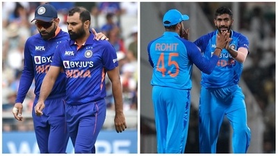 Shami has replaced injured pacer Bumrah for the T20 World Cup (AP) Shami has replaced injured pacer Bumrah for the T20 World Cup (AP)