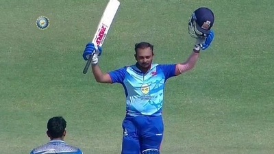 Shaw played a scintillating knock in the ongoing edition of the Syed Mushtaq Ali Trophy (BCCI) Shaw played a scintillating knock in the ongoing edition of the Syed Mushtaq Ali Trophy (BCCI)