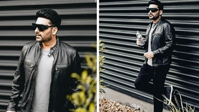 Kapil Sharma in an outdoor photoshoot. Kapil Sharma in an outdoor photoshoot. 