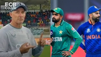 Michael Hussey; Babar Azam and Virat Kohli Michael Hussey; Babar Azam and Virat Kohli