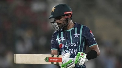 Babar Azam (AP) Babar Azam (AP)