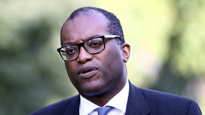 Britain's finance minister Kwasi Kwarteng. (REUTERS)
