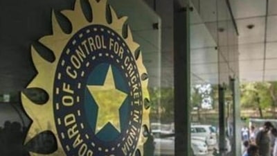 BCCI logo (HT Photo) BCCI logo (HT Photo)